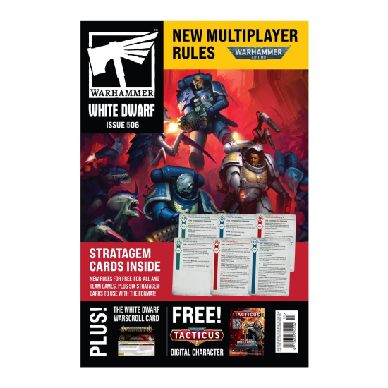 WHITE DWARF 506 LISTOPAD 2024